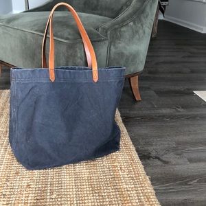 Madewell Canvas Transport Tote